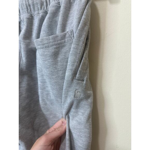 Lonely Ghost Women’s Sz S Joggers Sweatpants Gray I Love You Say It Back - Picture 4 of 6